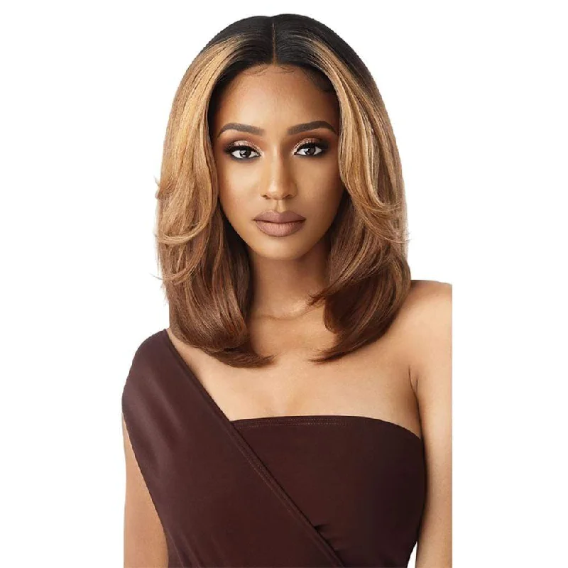 Outre Soft & Natural Synthetic Lace Front Wig - Neesha 201