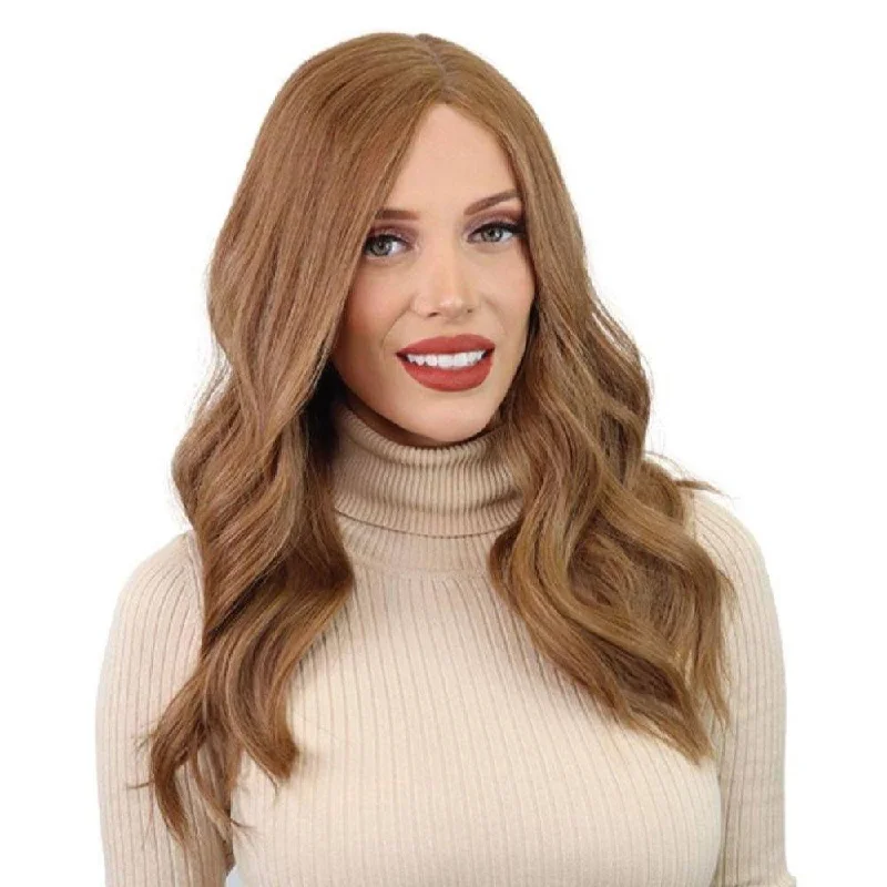 20"" Divine Lace Top Wig Strawberry Blonde