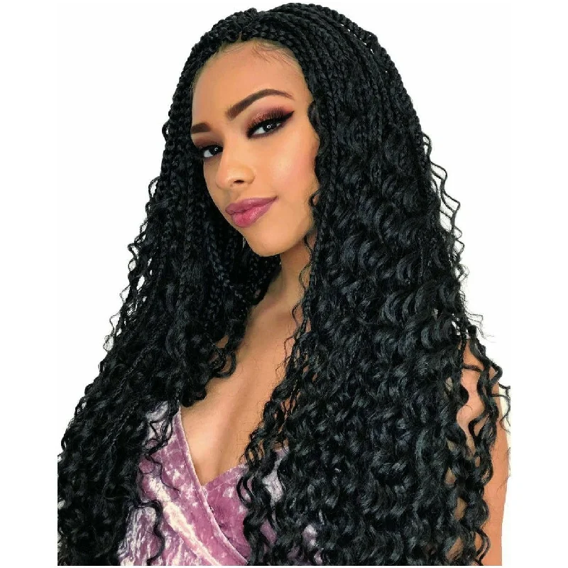 FreeTress Crochet Synthetic Braids – Boho Hippie Braid 22""