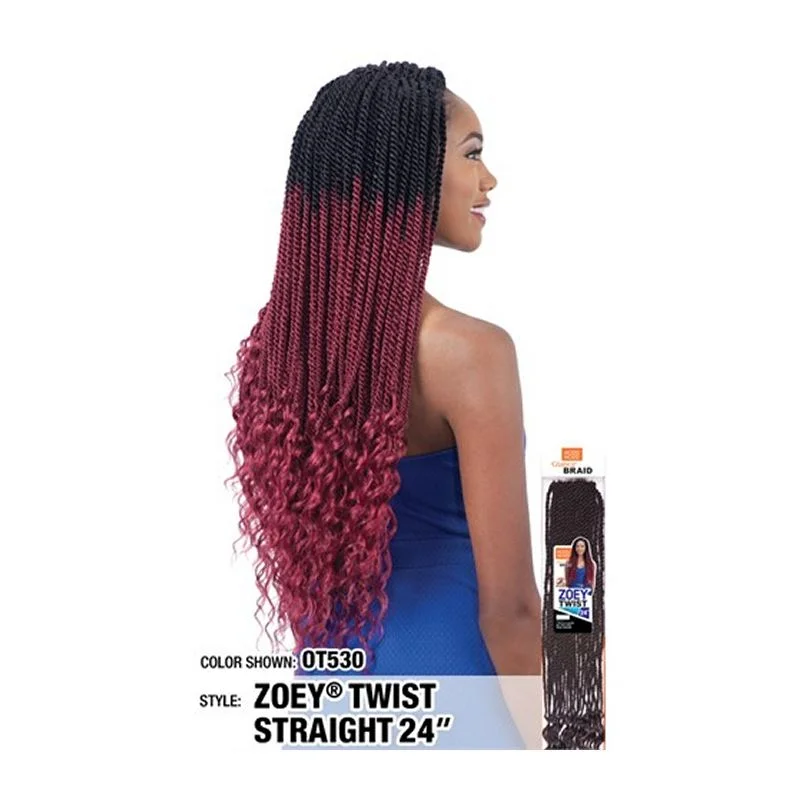 Model Model Crochet Glance ZOEY BRAID STRAIGHT 24""