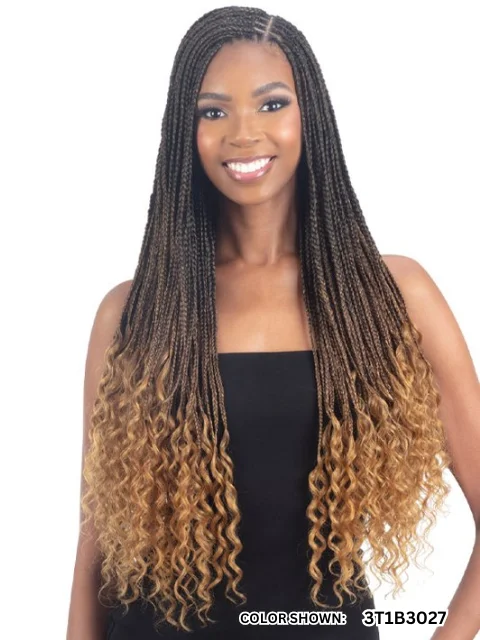 Model Model Glance 4X FRENCH DIVA CURL Crochet Braid 30