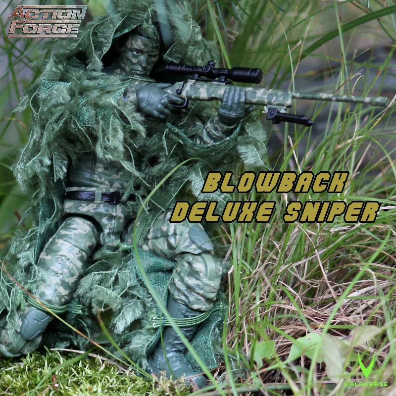 Action Force Deluxe Sniper Blowback