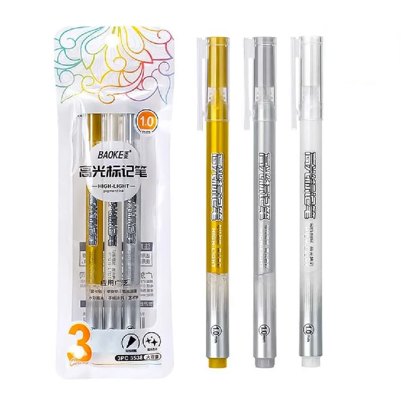 Baoke Highlighter Marker Pen