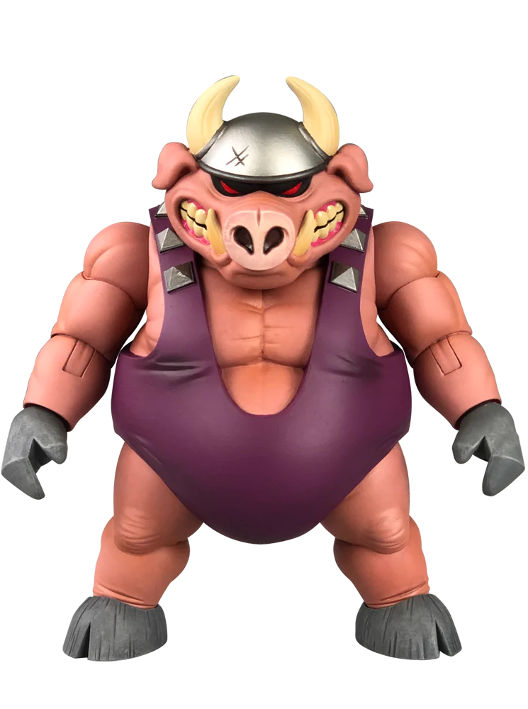 Battletoads Wave 1 Porka Pig 6" Inch Action Figure - Premium DNA Toys