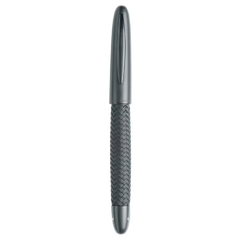 Porsche Design Tecflex Fountain Pen- Black