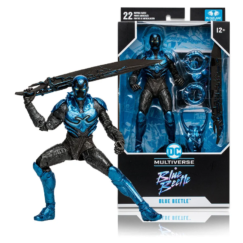 DC Multiverse Blue Beetle 7" Inch Scale Action Figure - McFarlane Toys