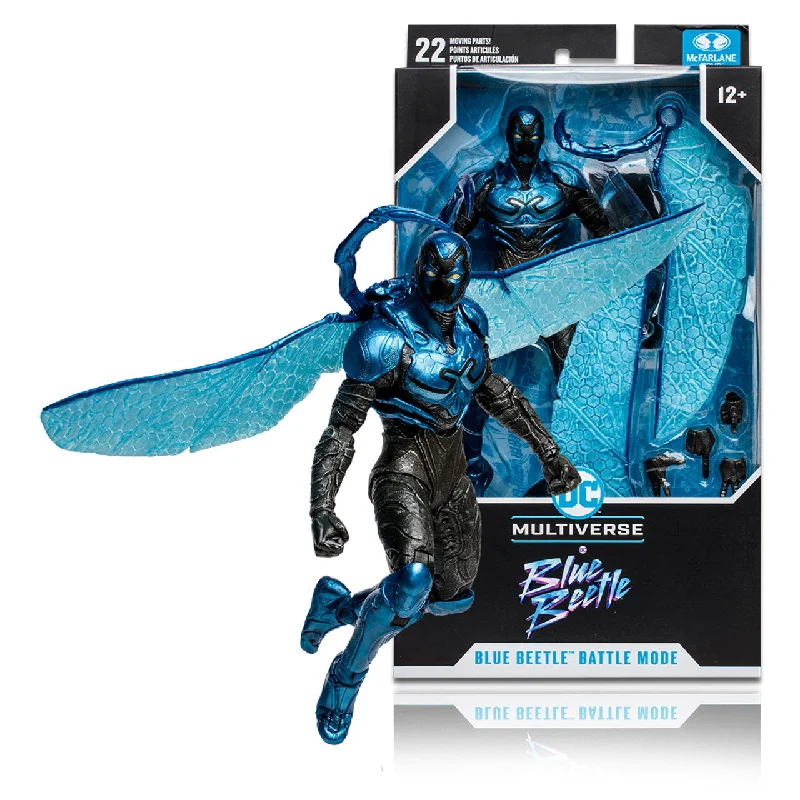 DC Multiverse Blue Beetle in Battle Mode 7" Inch Scale Action Figure - McFarlane Toys
