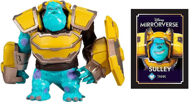 Disney Mirrorverse 5 Inch Action Figure | Sulley
