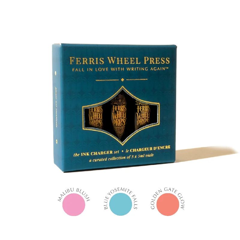 Ferris Wheel Press Ink Charger Set Dreaming in California Collection
