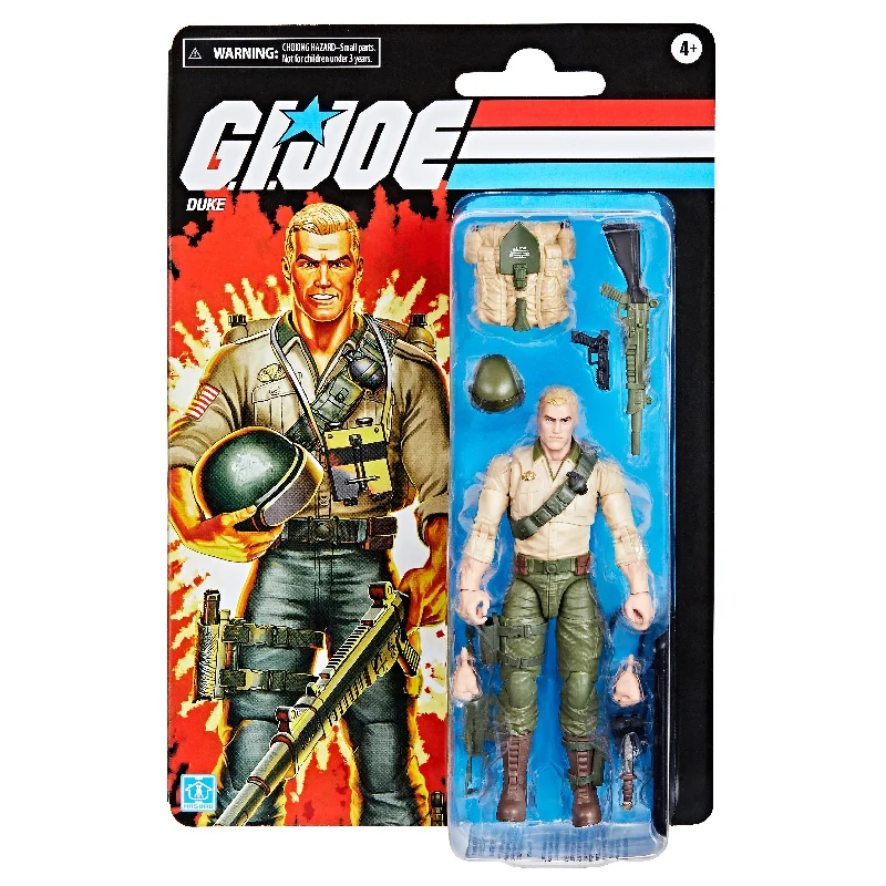 G.I. Joe Classified Retro Duke
