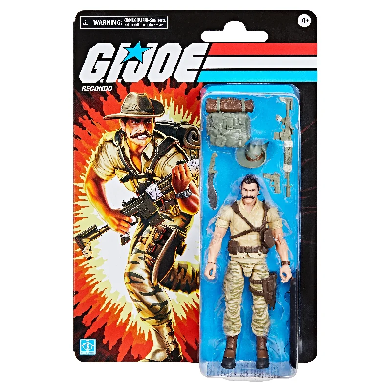 G.I. Joe Classified Retro Recondo