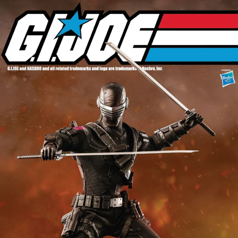 G.I. Joe FigZero Snake Eyes (1/6 Scale)