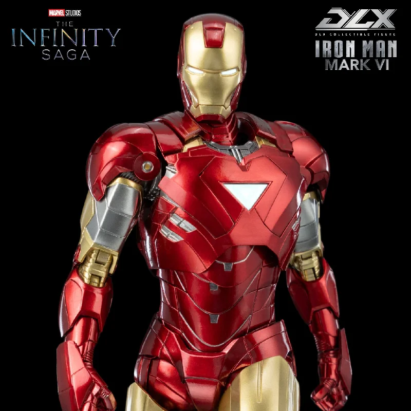 Marvel Studios: The Infinity Saga: DLX Iron Man Mark 6