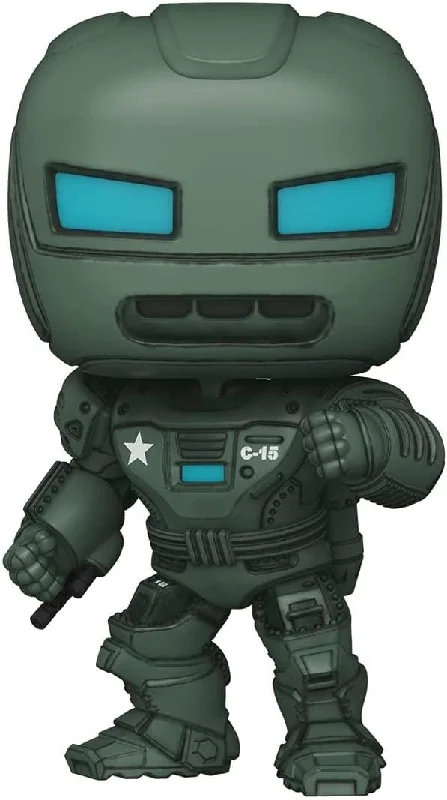 Marvel What If? Funko POP Vinyl Figure | 6 Inch Hydra Stomper