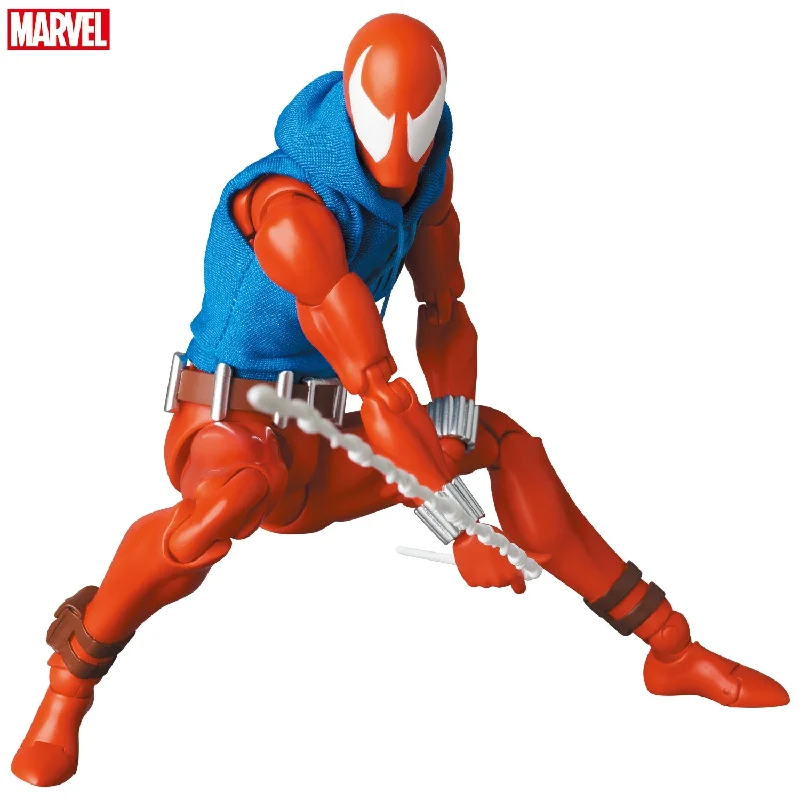 Medicom MAFEX No.186 Scarlet Spider (Comic Ver.) Action Figure