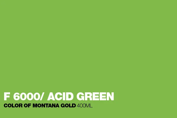 F6000 Acid Green