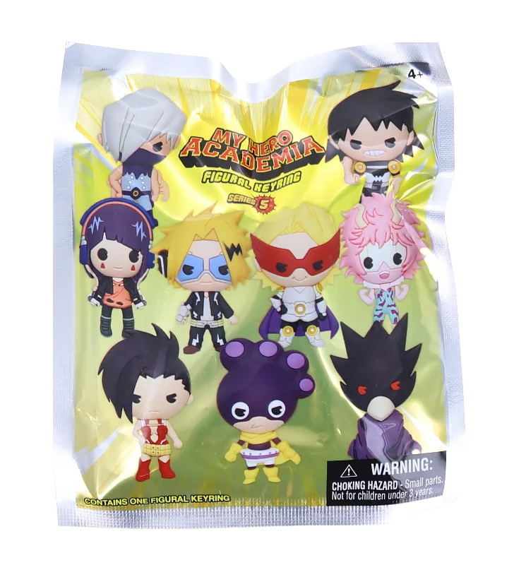 My Hero Academia Series 5 3D Foam Bag Clip | One Random