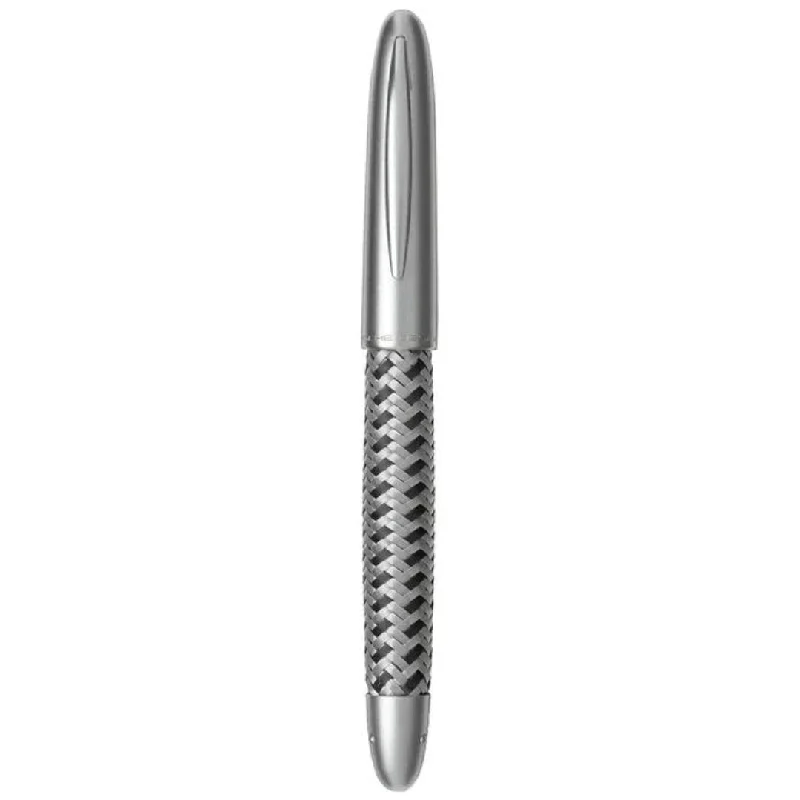 Porsche Design Tecflex Fountain Pen- Steel Black