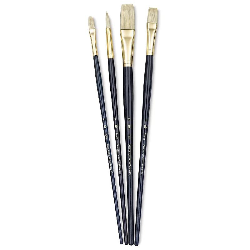 Princeton Real Value Natural Bristle 9131 Brushes Set Of 4