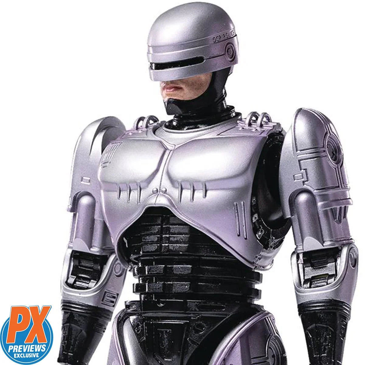 RoboCop (1987) 35th Anniversary Exquisite Super 1:12 Action Figure - Previews Exclusive - Hiya Toys