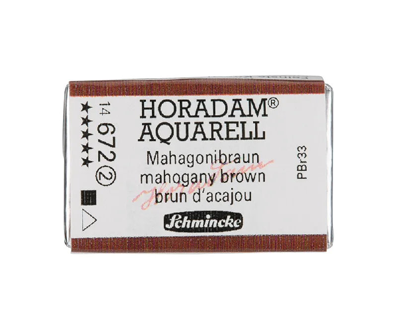 672 Mahogany Brown (S2)