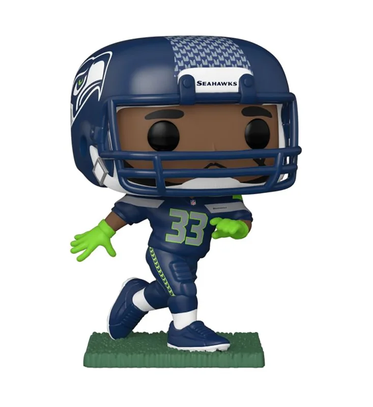 Seattle Seahawks NFL Funko POP Vinyl Figure | Jamal Adams (Home Uniform)
