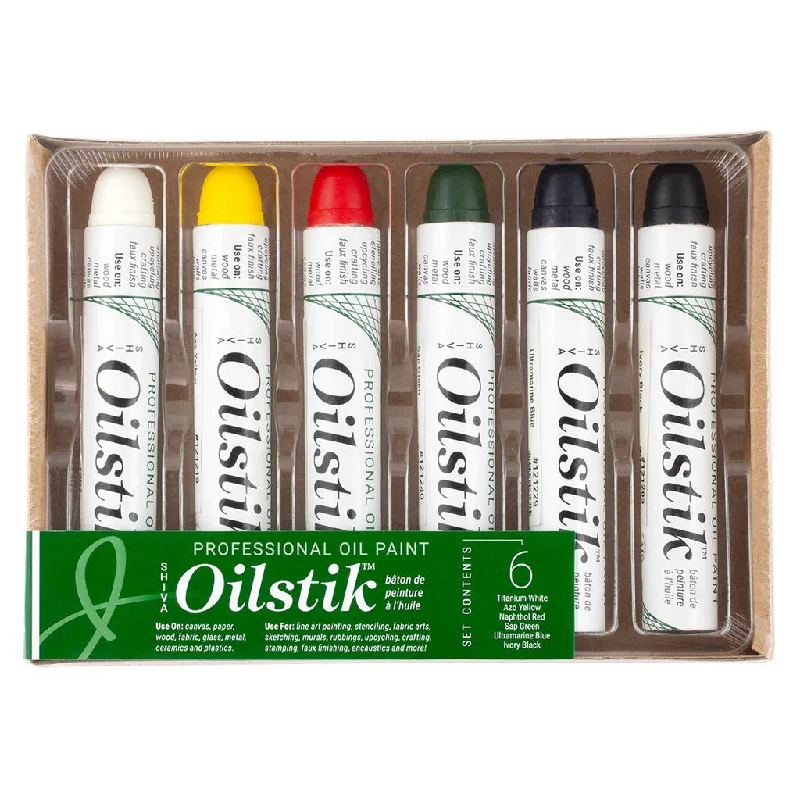 Shiva Oilstiks Basic Set Of 6