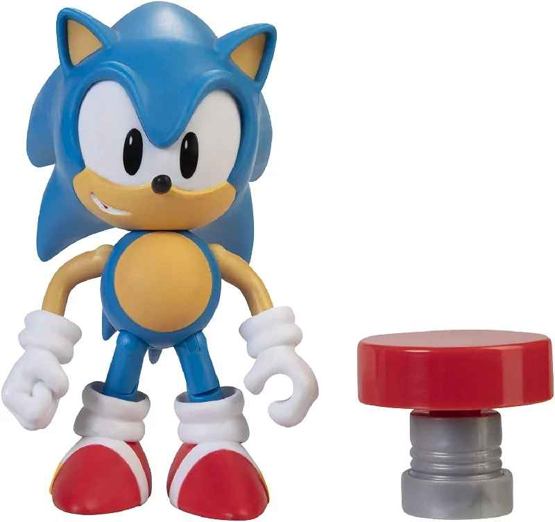 Sonic the Hedgehog 4 Inch Figure | Classic Sonic