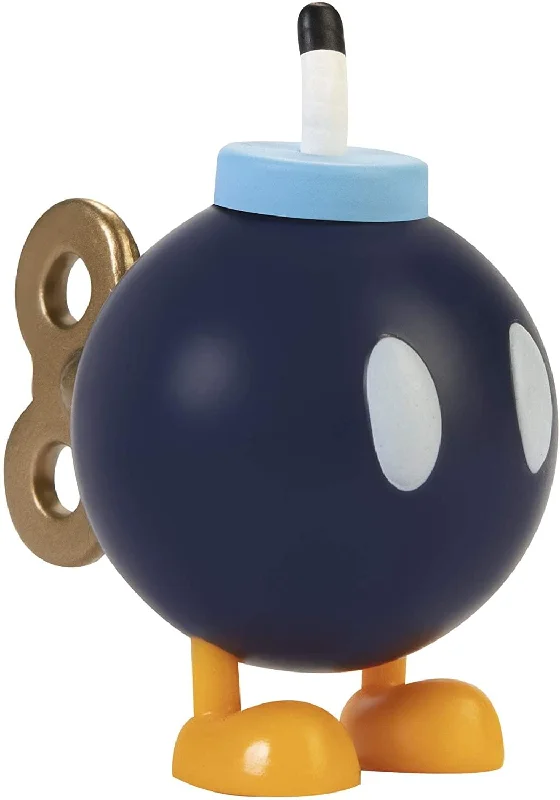 Super Mario World of Nintendo 2.5 Inch Figure | Bob-Omb