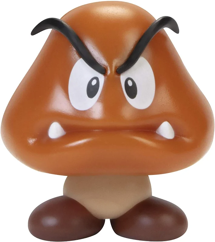 Super Mario World of Nintendo 2.5 Inch Figure | Goomba