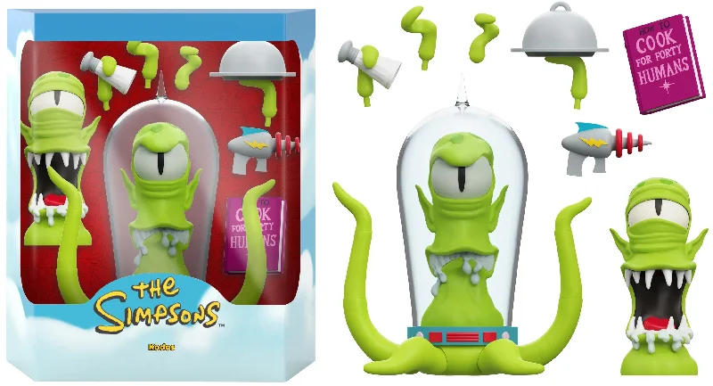 The Simpsons ULTIMATES! Wave 3 - Kodos - Super7
