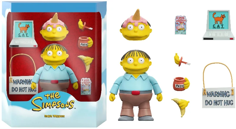The Simpsons ULTIMATES! Wave 3 - Ralph Wiggum - Super7