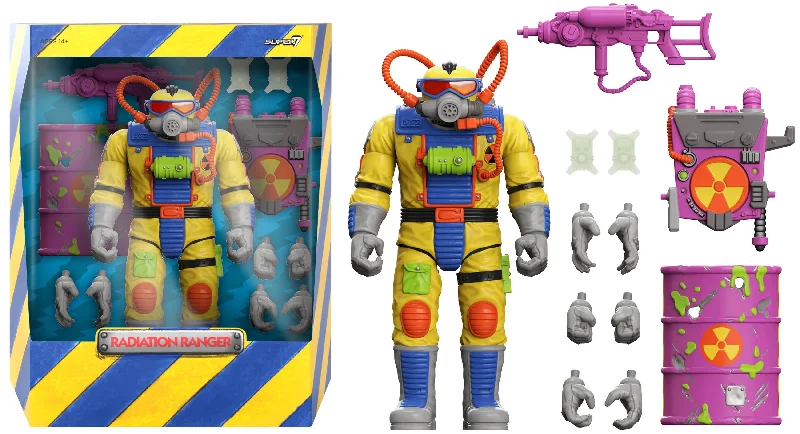 Toxic Crusaders ULTIMATES! Wave 3 Radiation Ranger - Super7