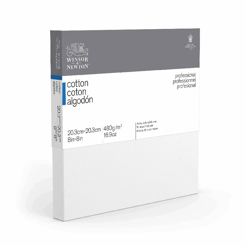 Winsor & Newton Professional 3/4" Thin Edge Canvases Pack Of 5
