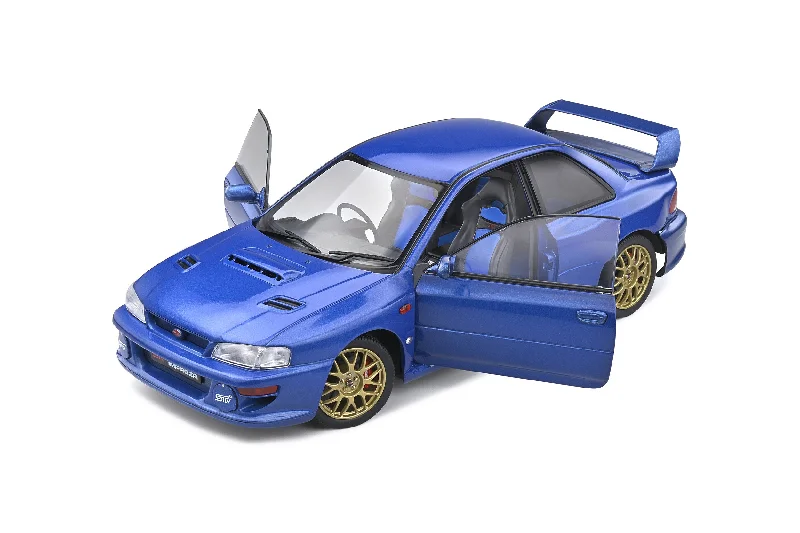 SUBARU IMPREZA 22B – SONIC BLUE – 1998