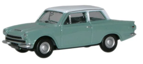 Oxford Diecast Lagoon White Ford Cortina MkI - 1:76 Scale
