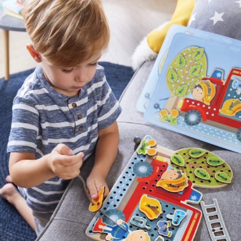 Haba Threading Fire Truck