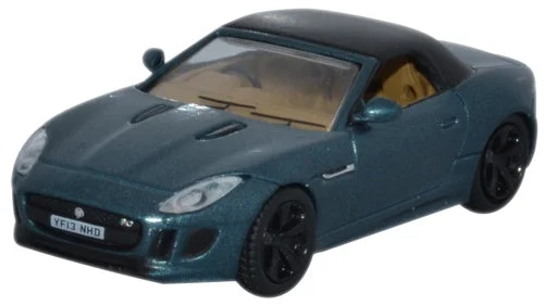 Oxford Diecast Jaguar F Type British Racing Green Metallic