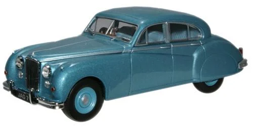 Oxford Diecast Jaguar MK VII - Twilight Blue - 1:43 Scale