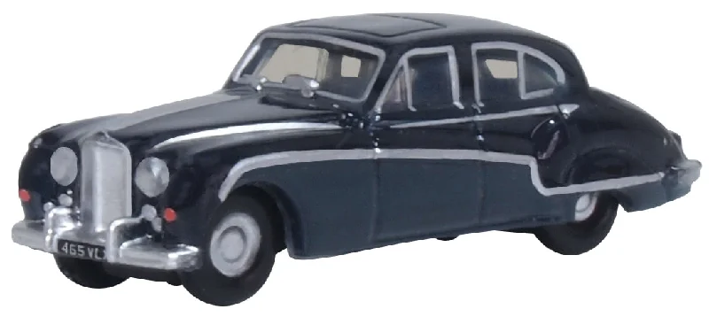 Oxford Diecast Jaguar MKVIII Indigo Blue-Cotswold Blue
