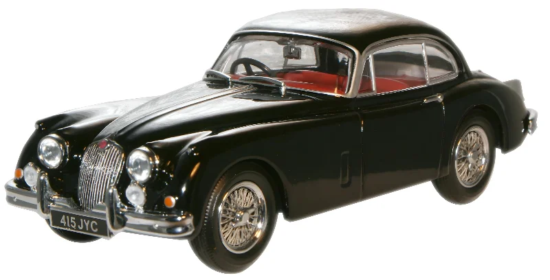 Oxford Diecast Jaguar XK150 Black - 1:43 Scale