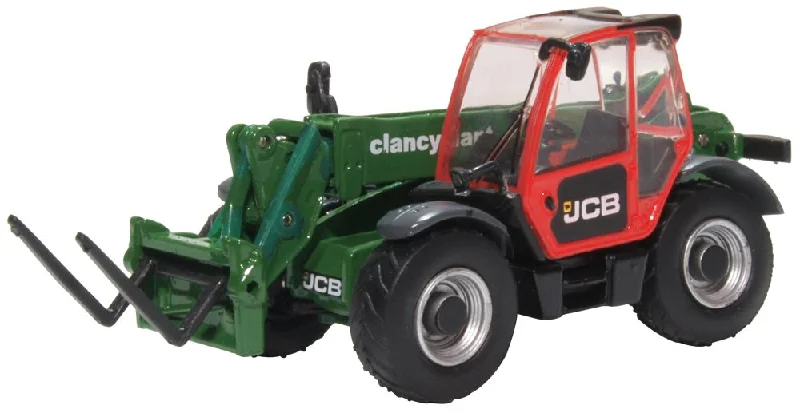Oxford Diecast JCB Loadall Clancy Plant