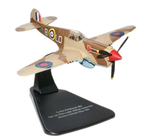 Oxford Diecast Kittyhawk MkIa  1:72 Scale Model Aircraft