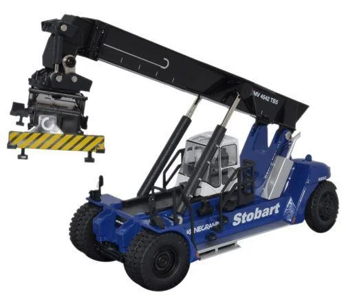 Oxford Diecast Konecranes Reach Stacker - 1:76 Scale