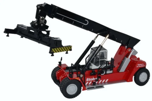Oxford Diecast Konecranes Reach Stacker Stobart Red