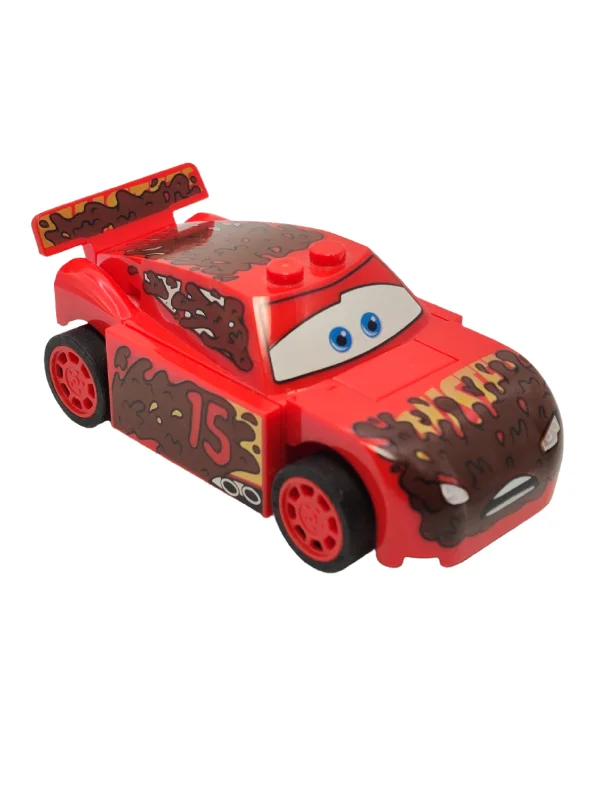 Lightning McQueen - Splashed in Mud, crs007