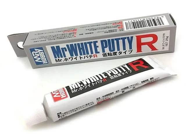 Mr.Hobby P123 Mr.WHITE PUTTY R