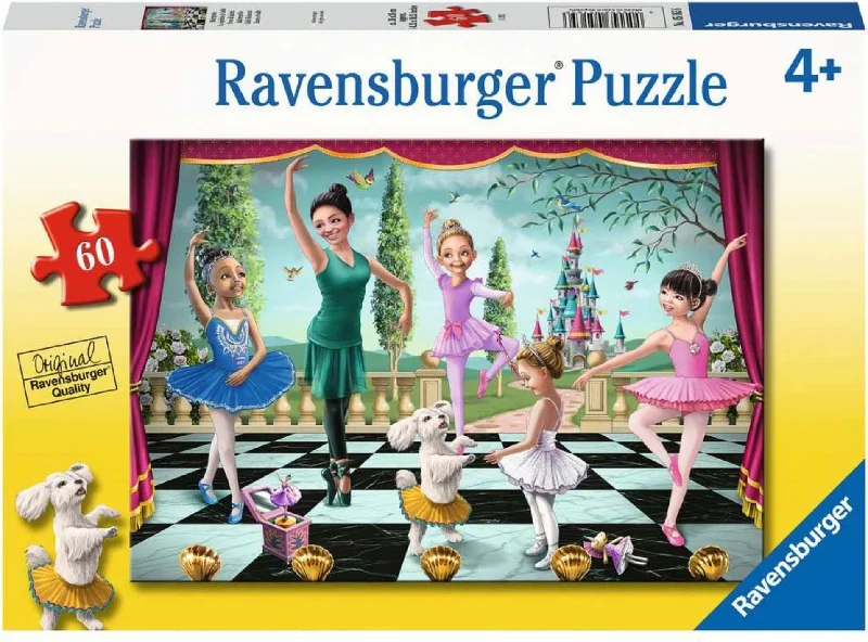 Ballet Rehearsal 60pc puzzle