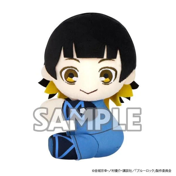 "Blue Lock" HAGYUTTO Plush Bachira Meguru