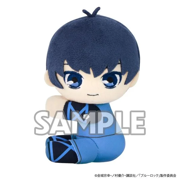 "Blue Lock" HAGYUTTO Plush Isagi Yoichi